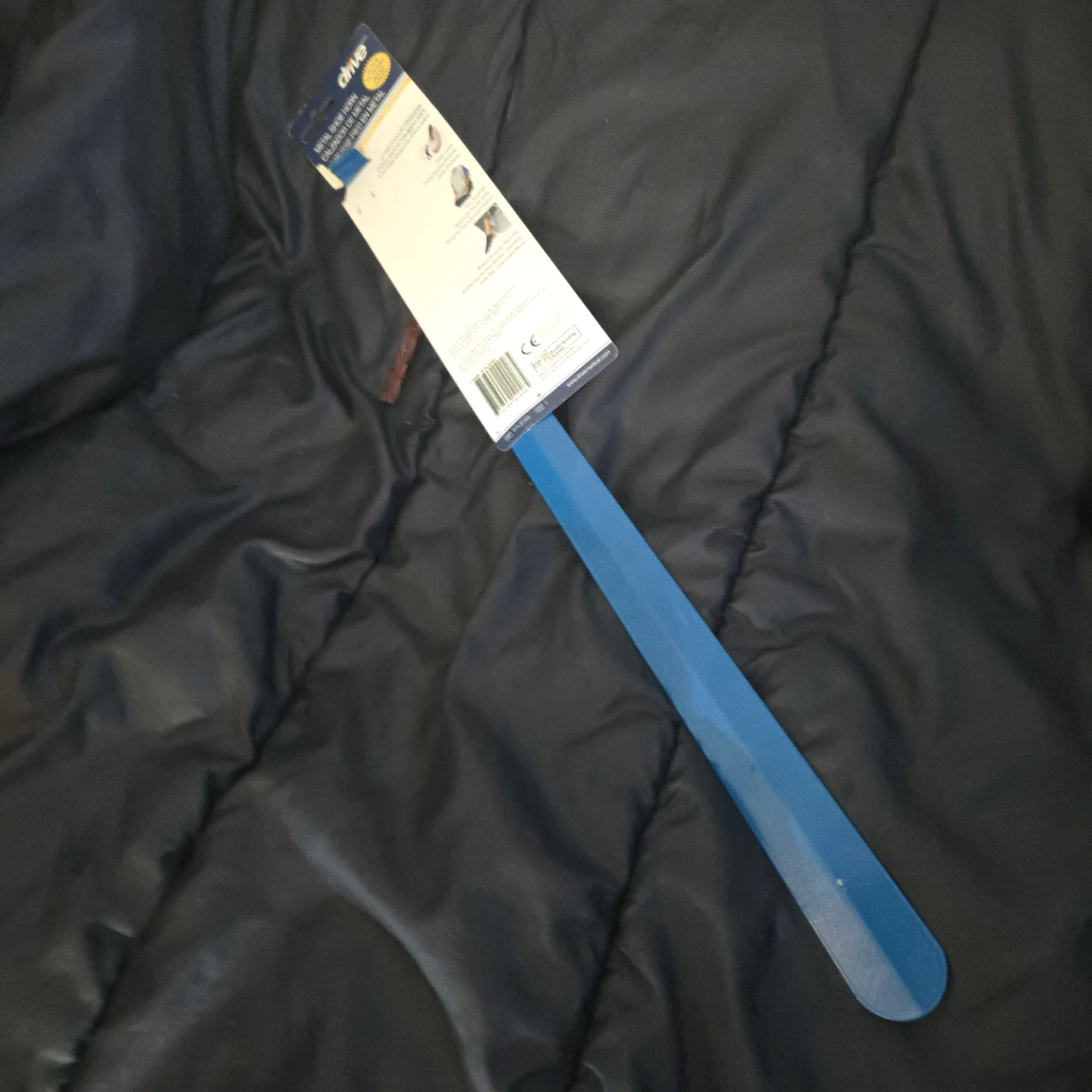 Metal shoehorn - photo 4