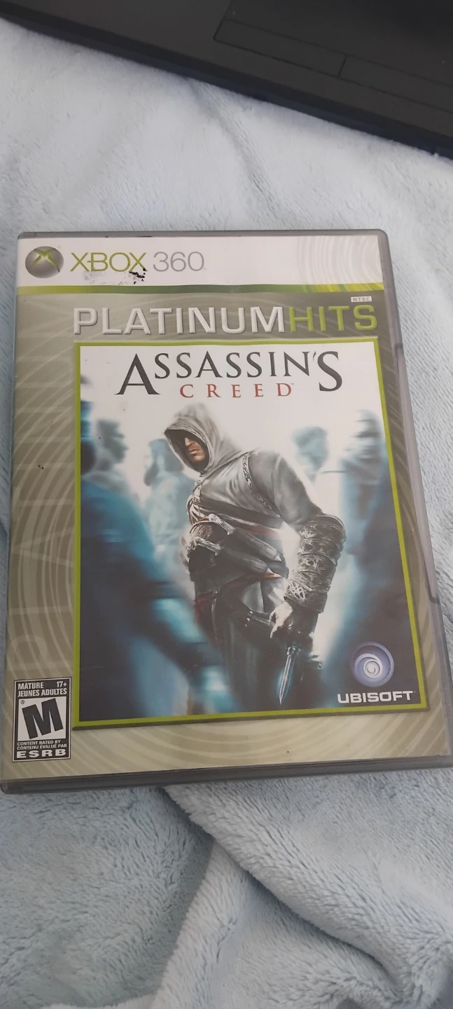 Xbox 360 Platinum Hits Assassin's Creed