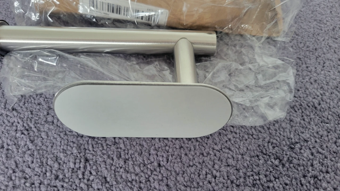 New Stainless Steel Toilet Paper Holder - photo 2