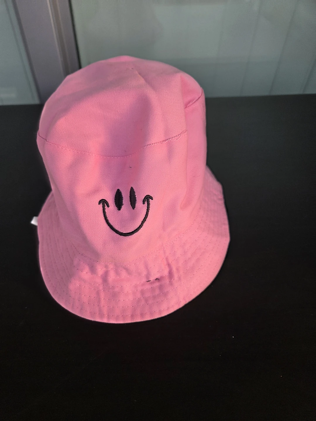 Pink Smiley Face Bucket Hat - photo 2