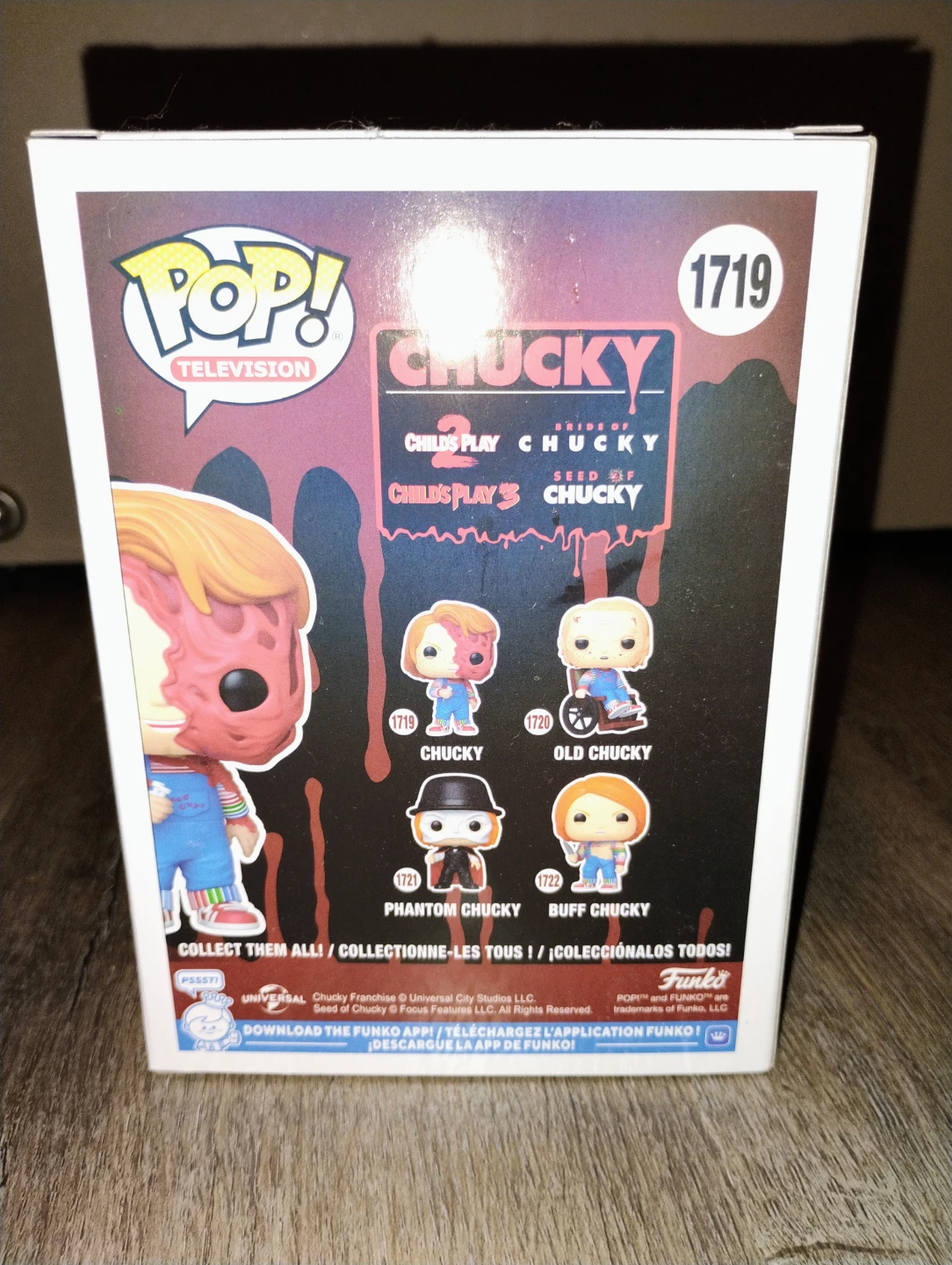 Funko Pop! Chucky #1719 - photo 2