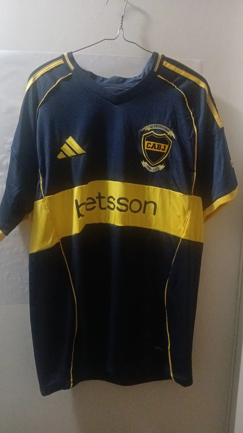 Adidas Boca Juniors Soccer Jersey 2XL