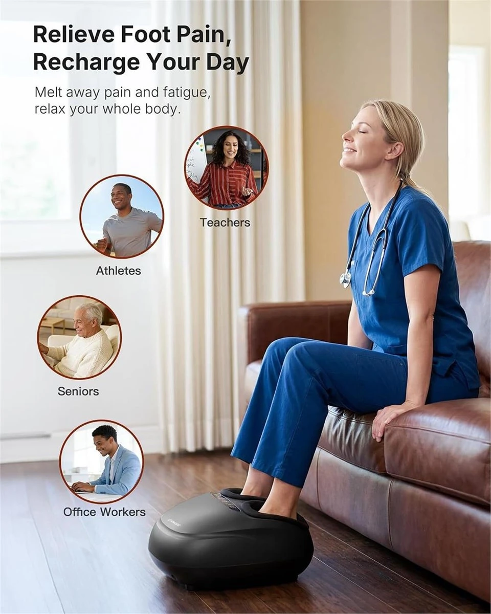 Knoze Foot Massager with Heat - photo 3