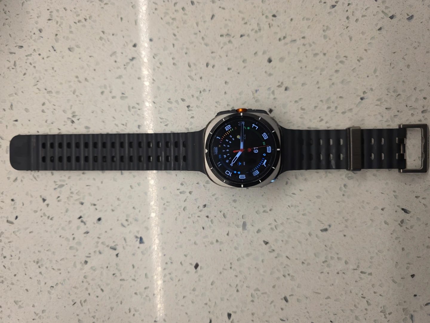 Samsung Ultra Watch with Black Strap - photo 2