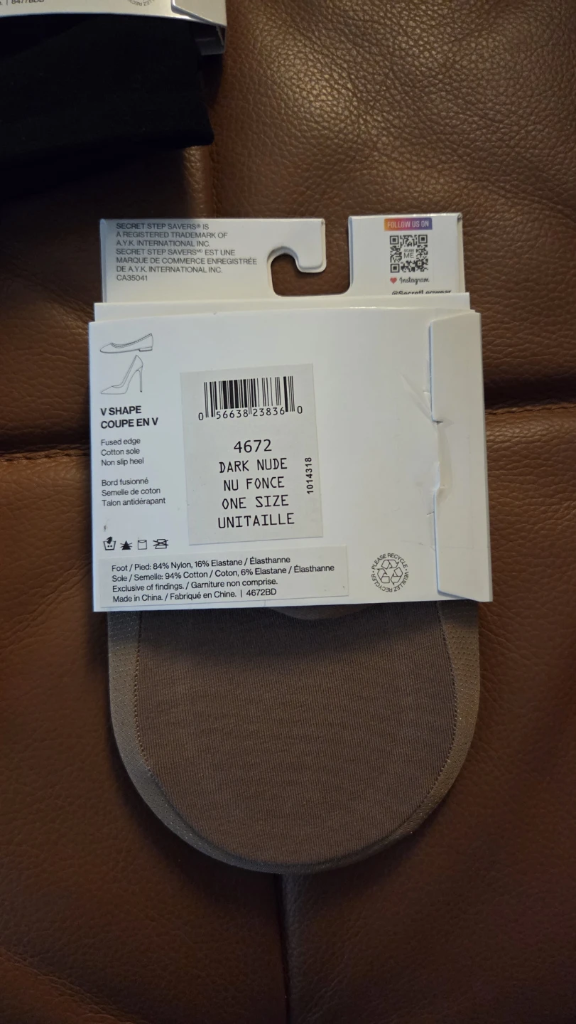 Secret Step Savers  & Bootliner socks - photo 3