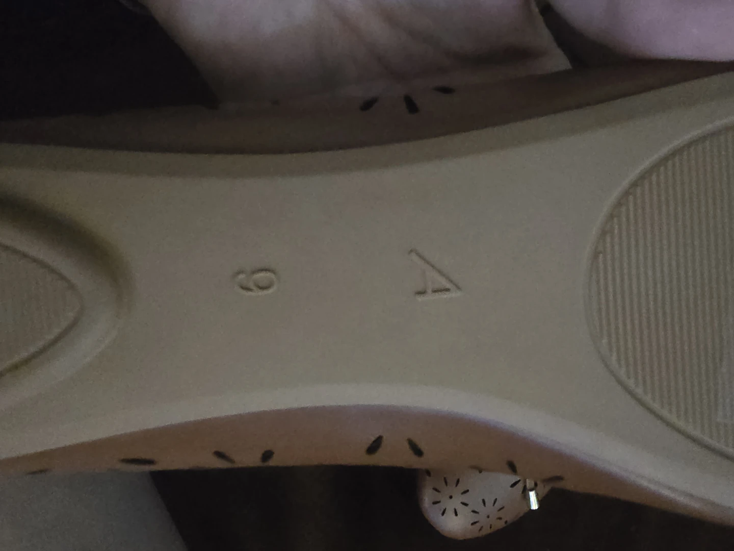 Ardene brown Flats with floral and bow detail - photo 4