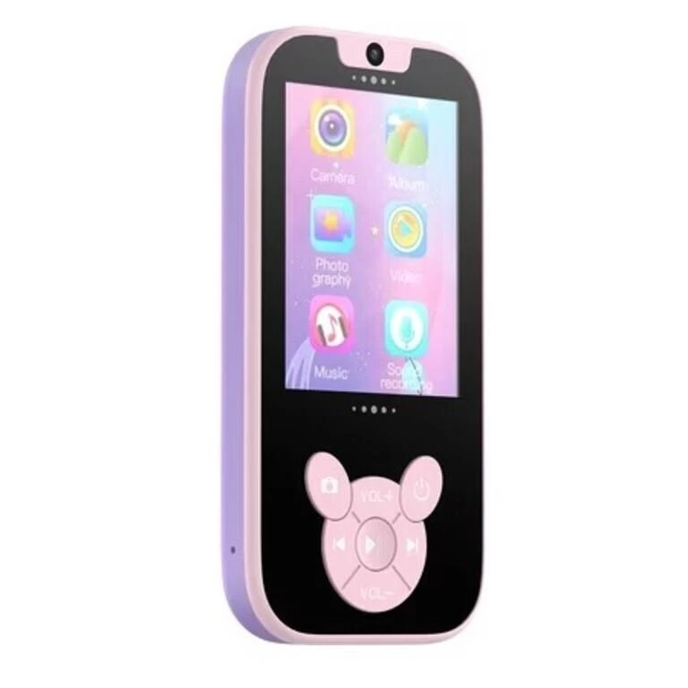 Kids Phone Toys for Girls, 2.8" Touchscreen Mini Smart Phone