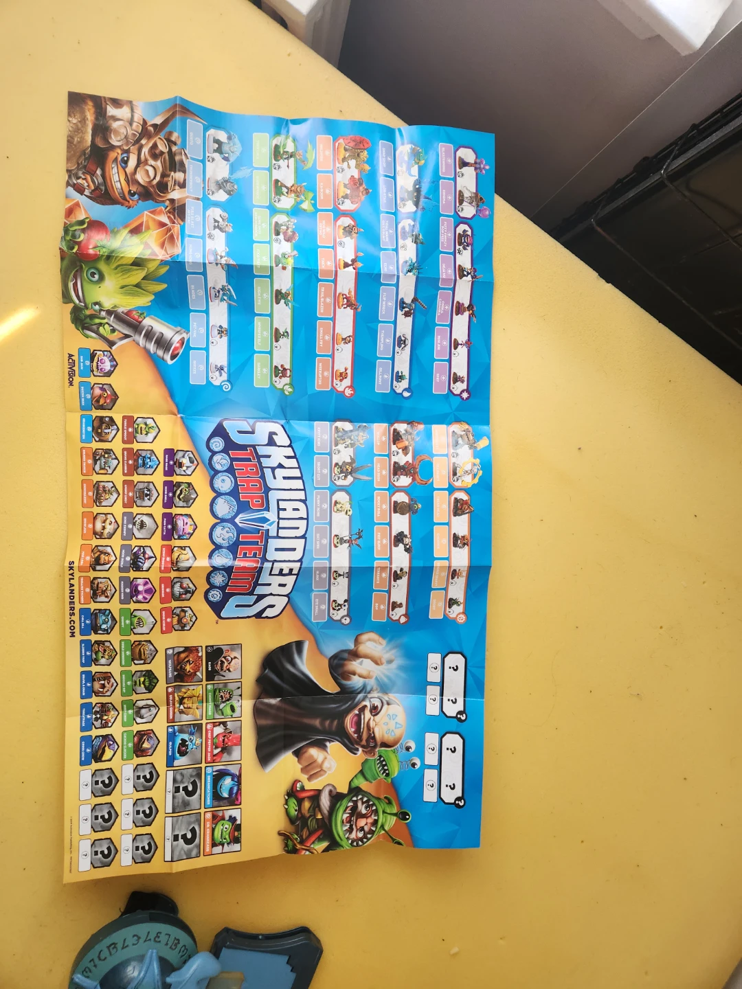 Skylanders Trap Team Poster