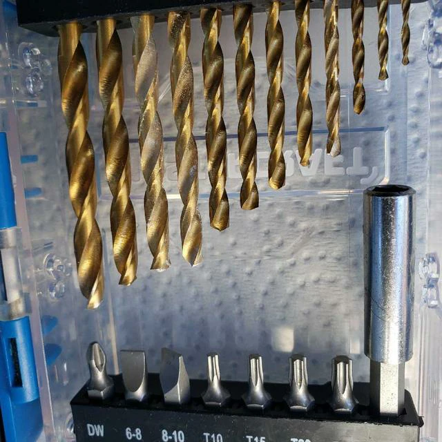Mastercraft Titanium Drill Set for Wood 054-3516-8 - photo 3