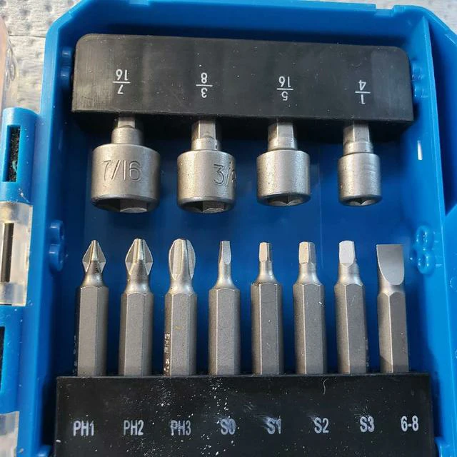 Mastercraft Titanium Drill Set for Wood 054-3516-8 - photo 5