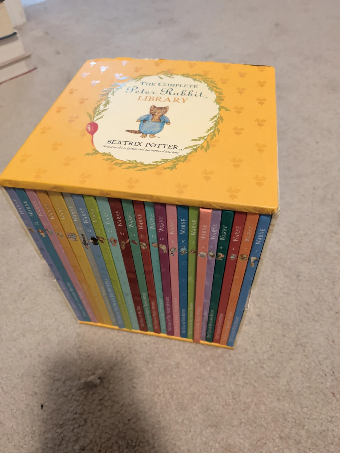 The Complete Peter Rabbit Library Box Set
