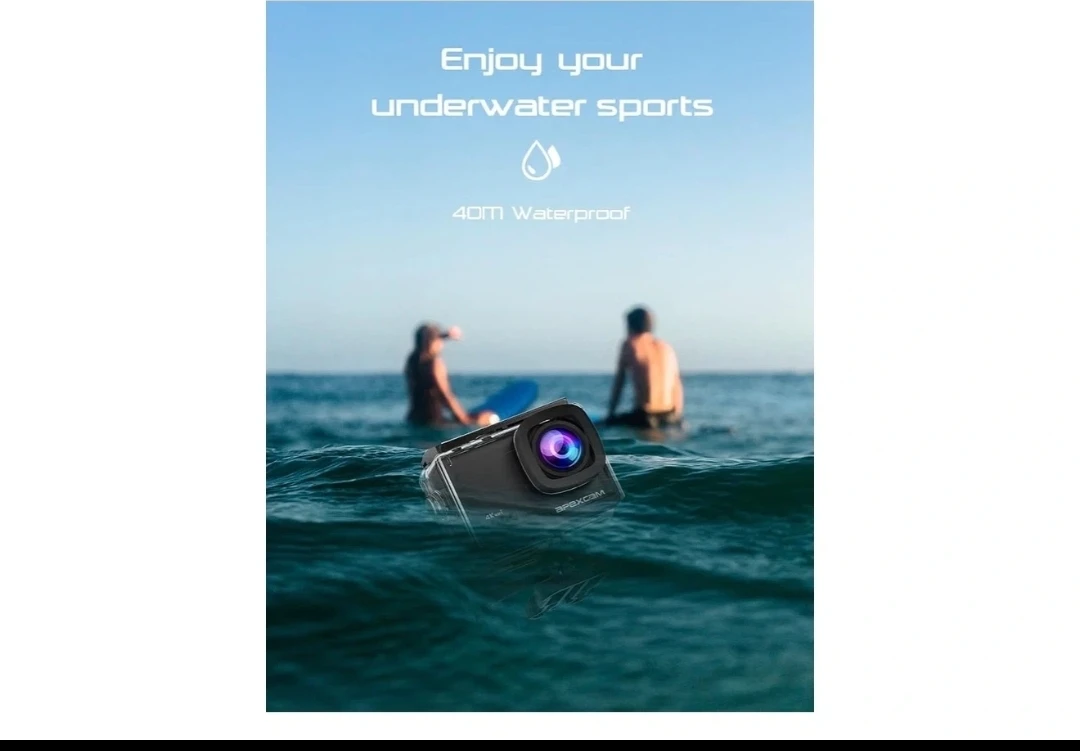 APEXCAM 4K Action Camera with Accessories - photo 4