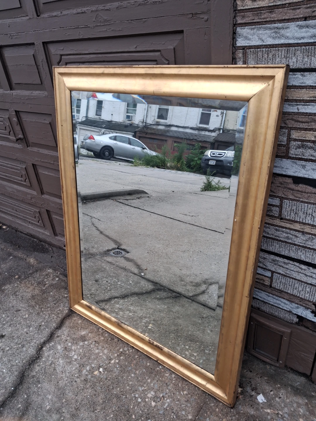 Gold Framed Mirror