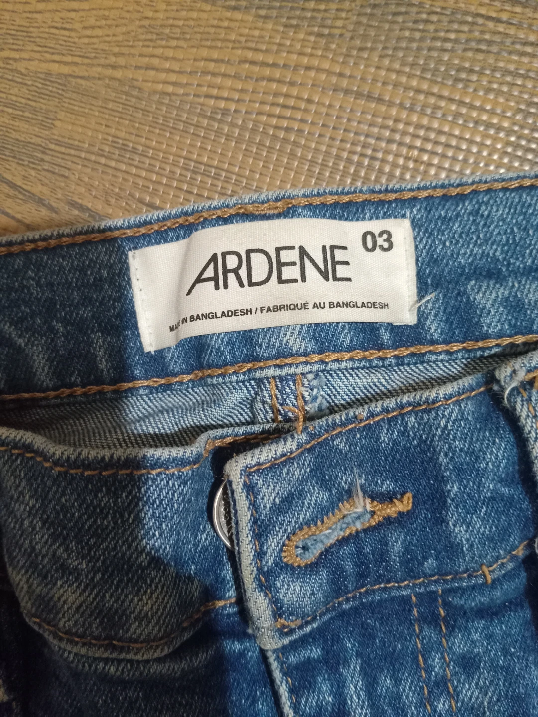 Ardene Women's Blue Denim Jeans (Size 3) - photo 2