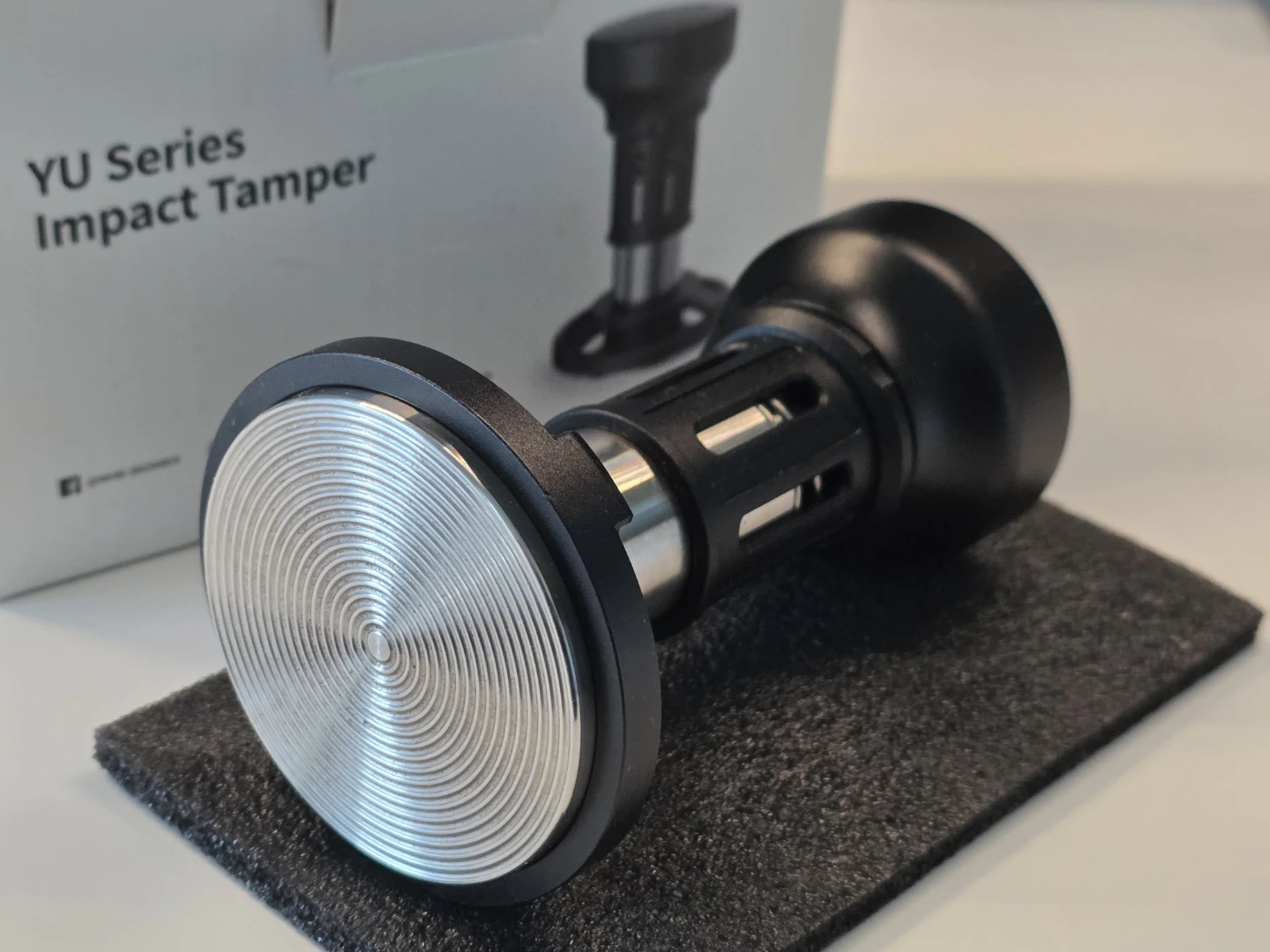 MHW-3BOMBER YU Series Impact Tamper / Espresso tamper - photo 2