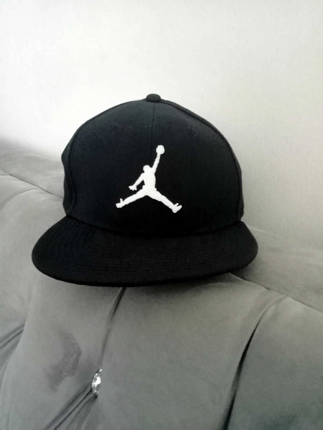 Jordan Snapback Hat - Black
