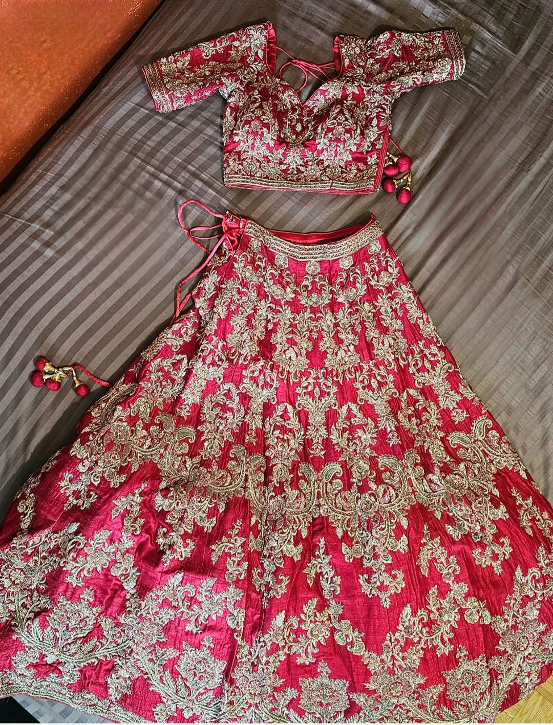 Luxury Wedding Lehenga