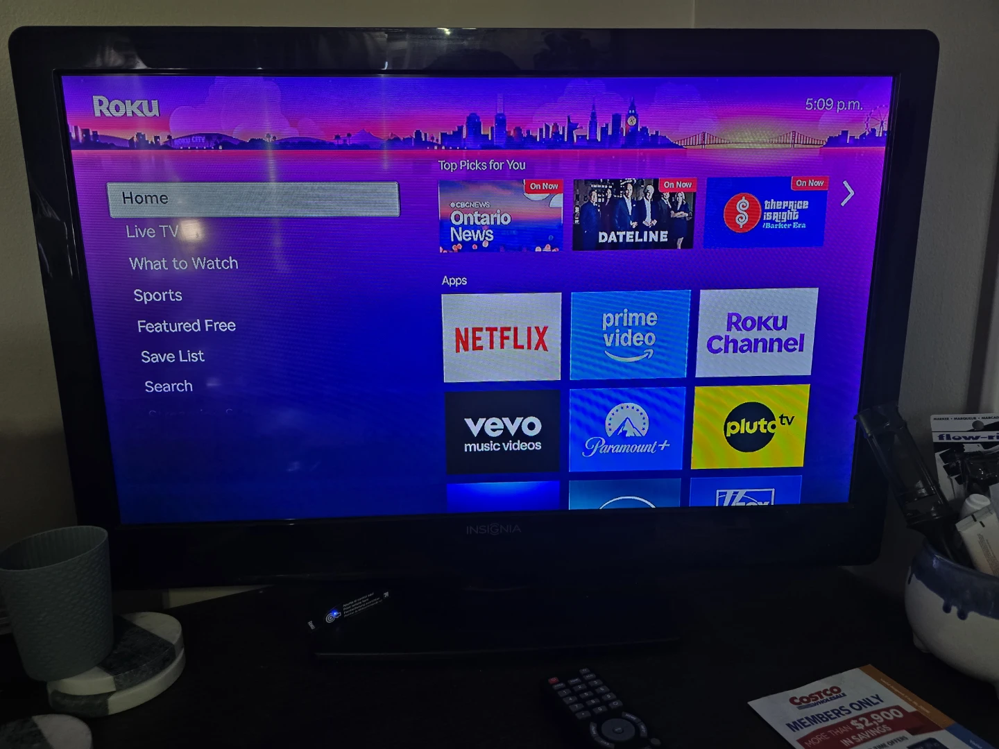 Insignia TV