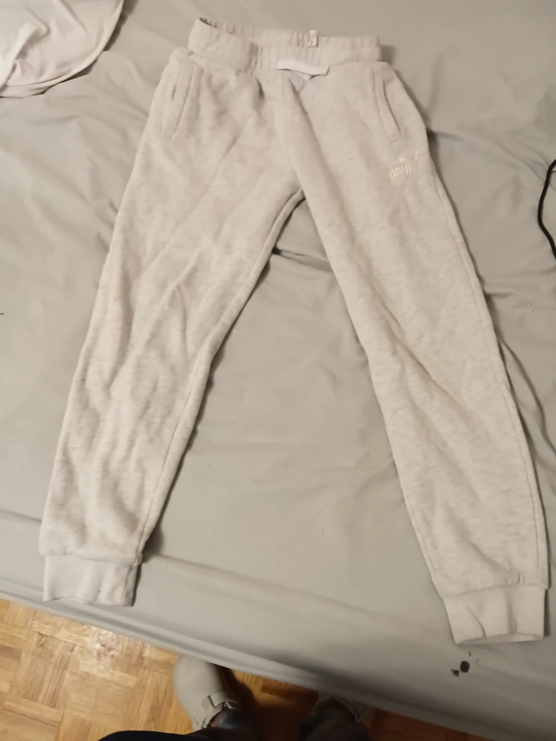 Puma Grey Sweatpants