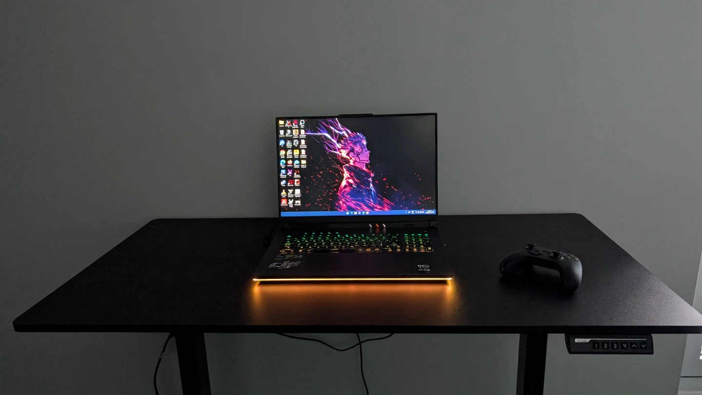 Standing Desk - Recently bought. Moving out sale! For wfh - photo 2