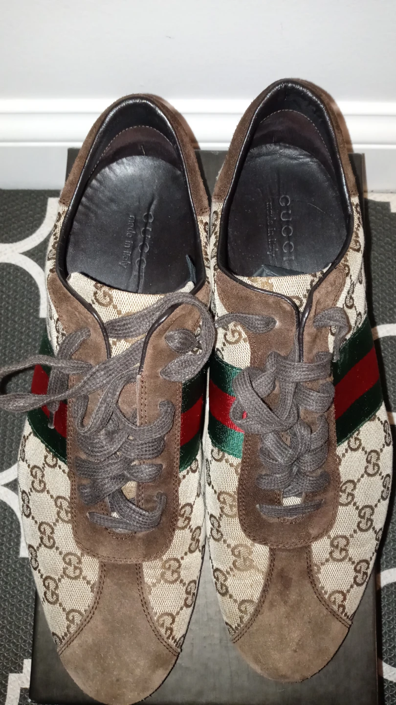 Gucci Snea Tess S Gomma Original - photo 4