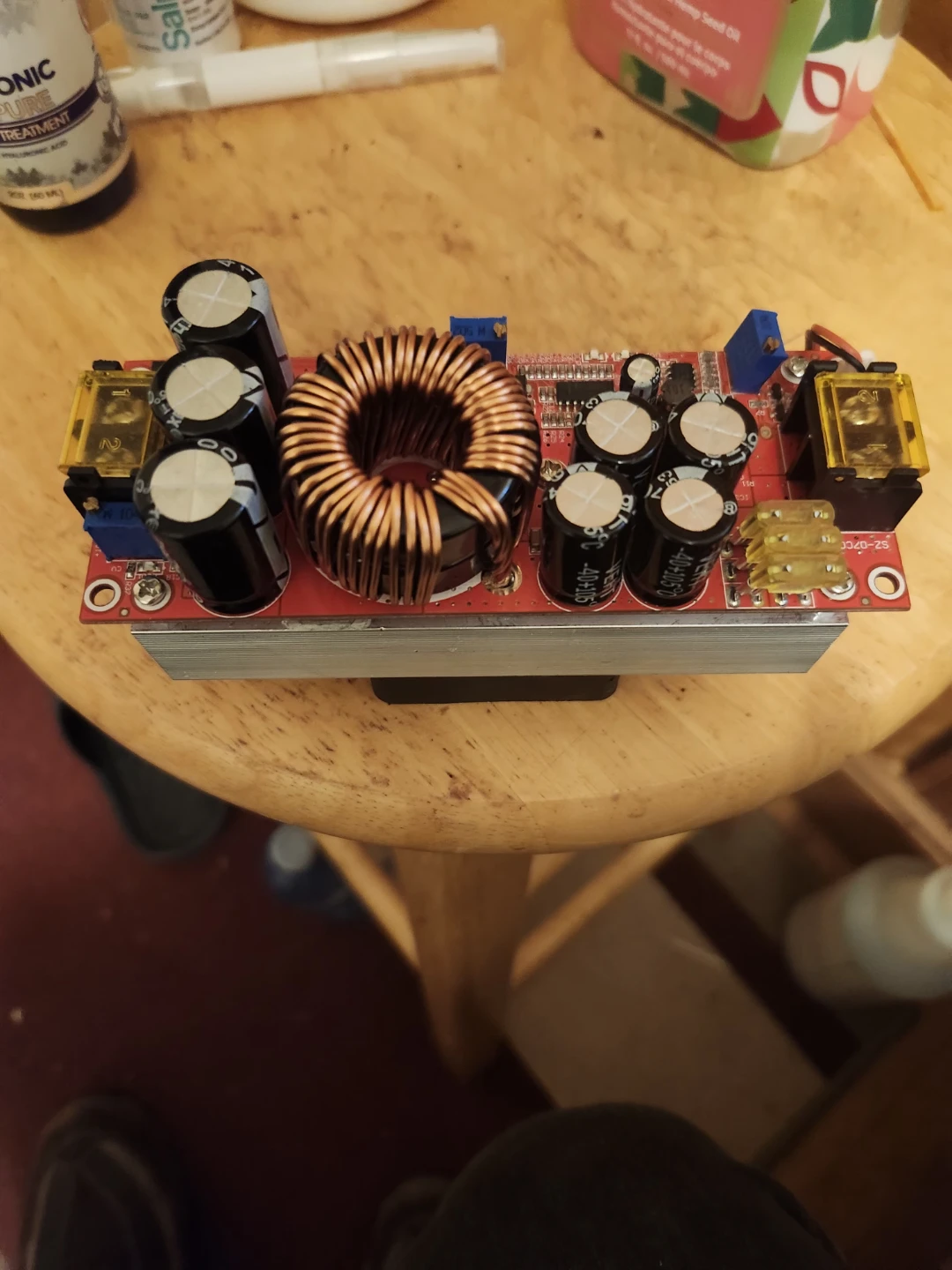 DC-DC Step Down Mod⁹9ule with Fan - photo 2