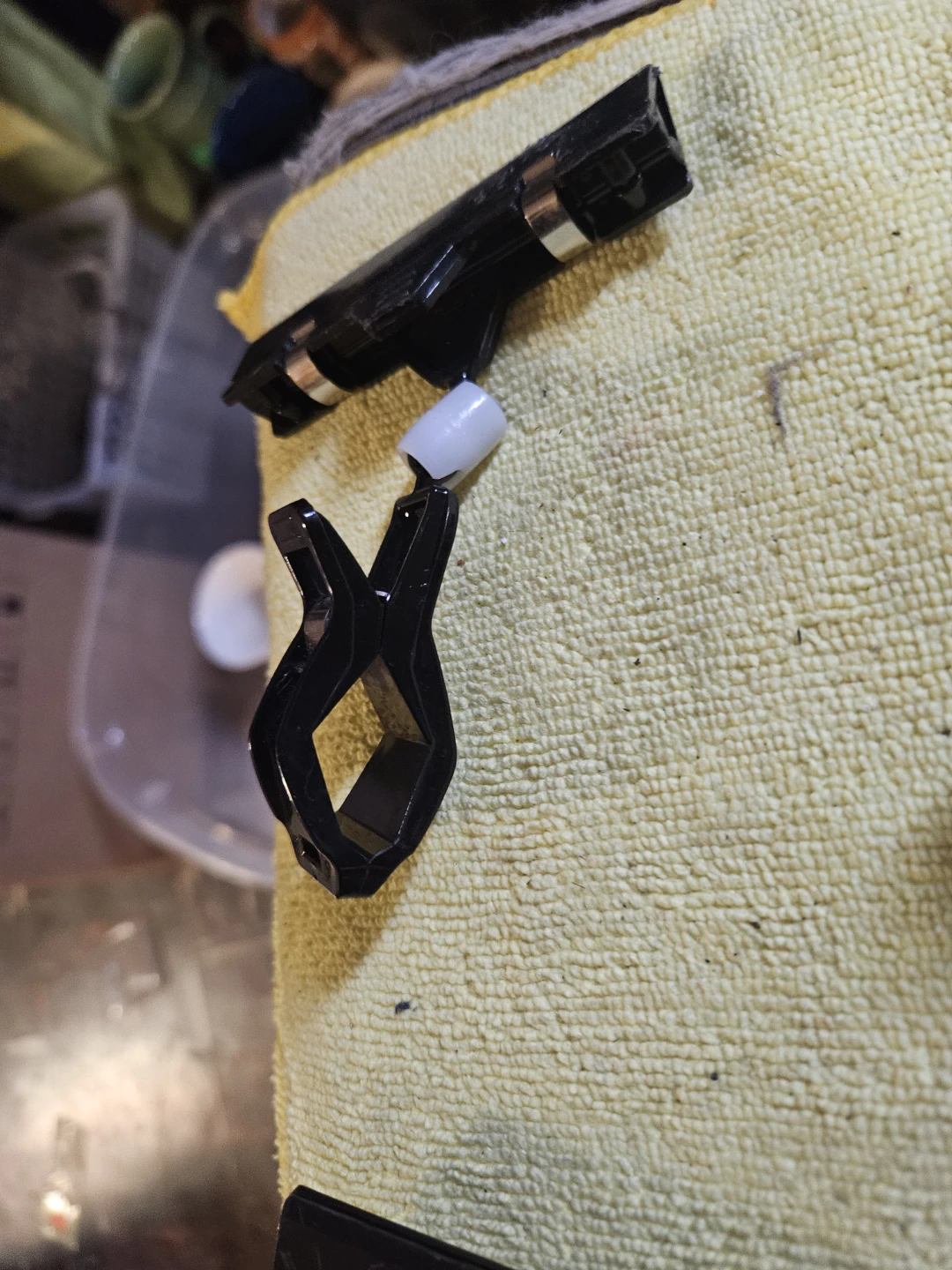 Black Clothes Pins / Clips - photo 3