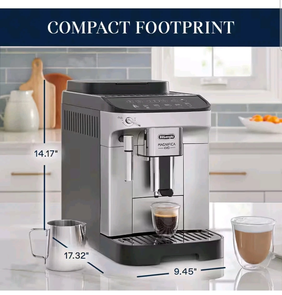 De'Longhi Magnifica Evo Espresso Machine - Silver - photo 2