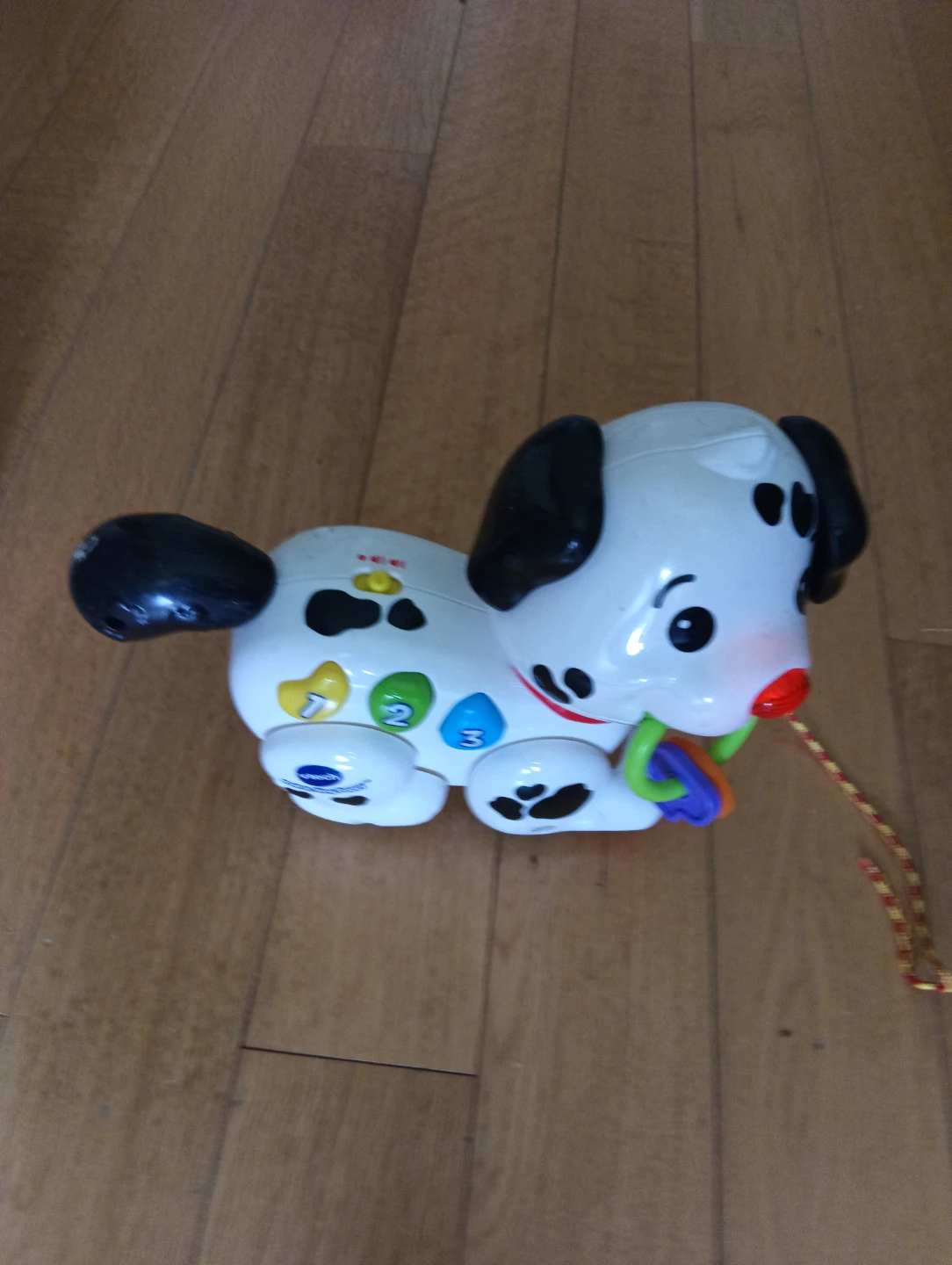 VTech Pull and Play learning puppy