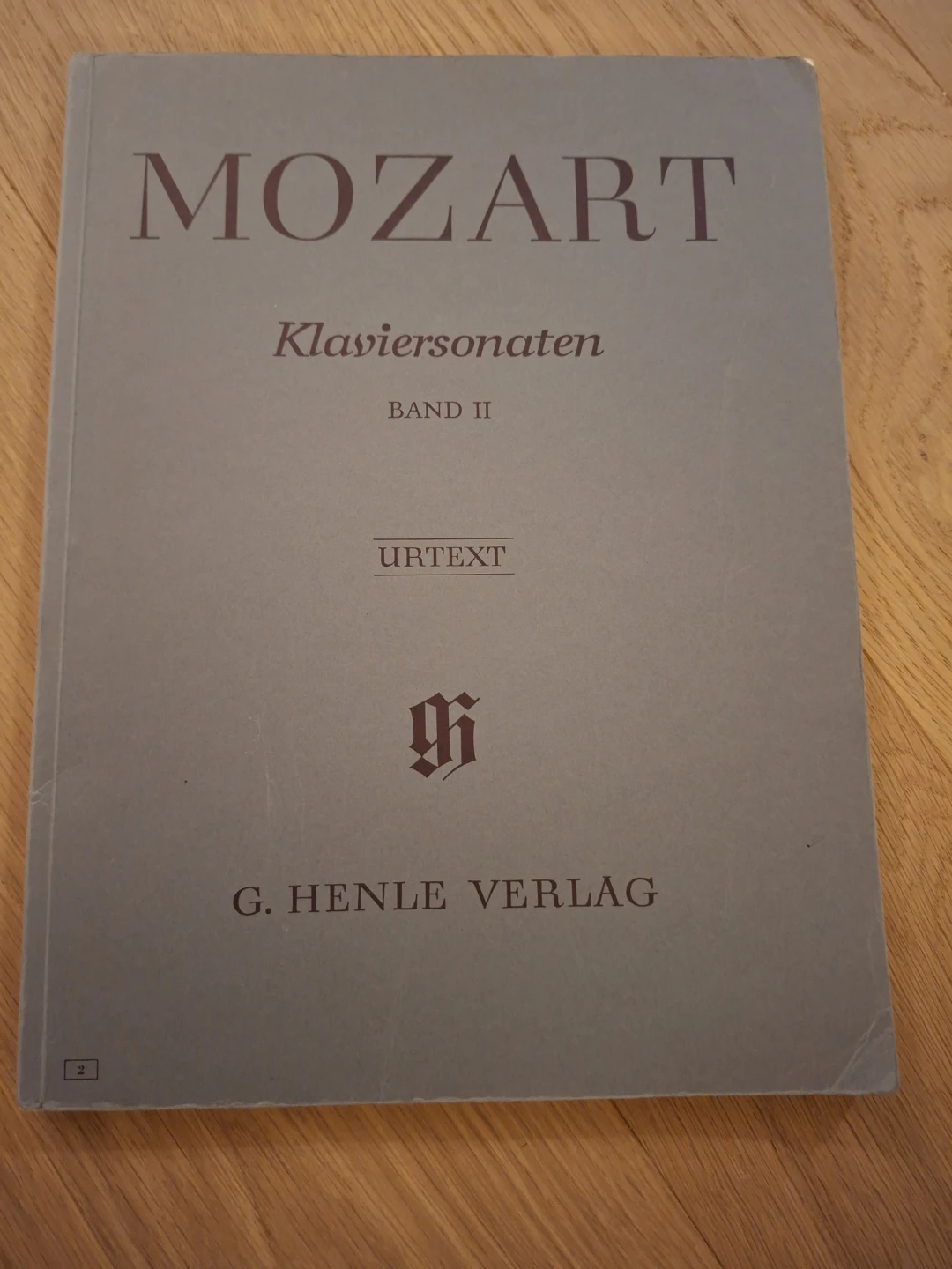 Mozart Klaviersonaten Band II Urtext Sheet Music
