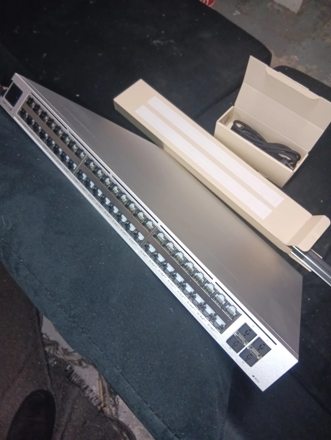 Ubiquiti Switch Pro XG 48 PoE Network Switch - photo 4