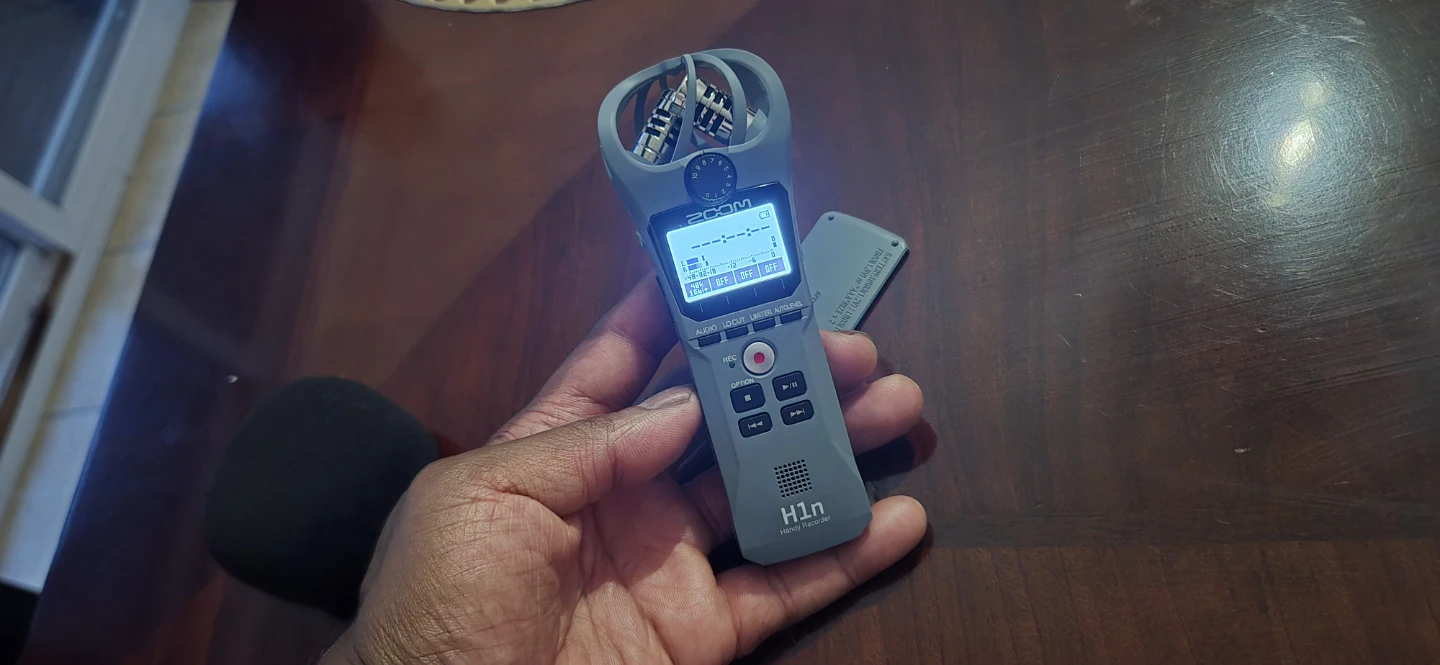 Zoom H1n Handy Recorder