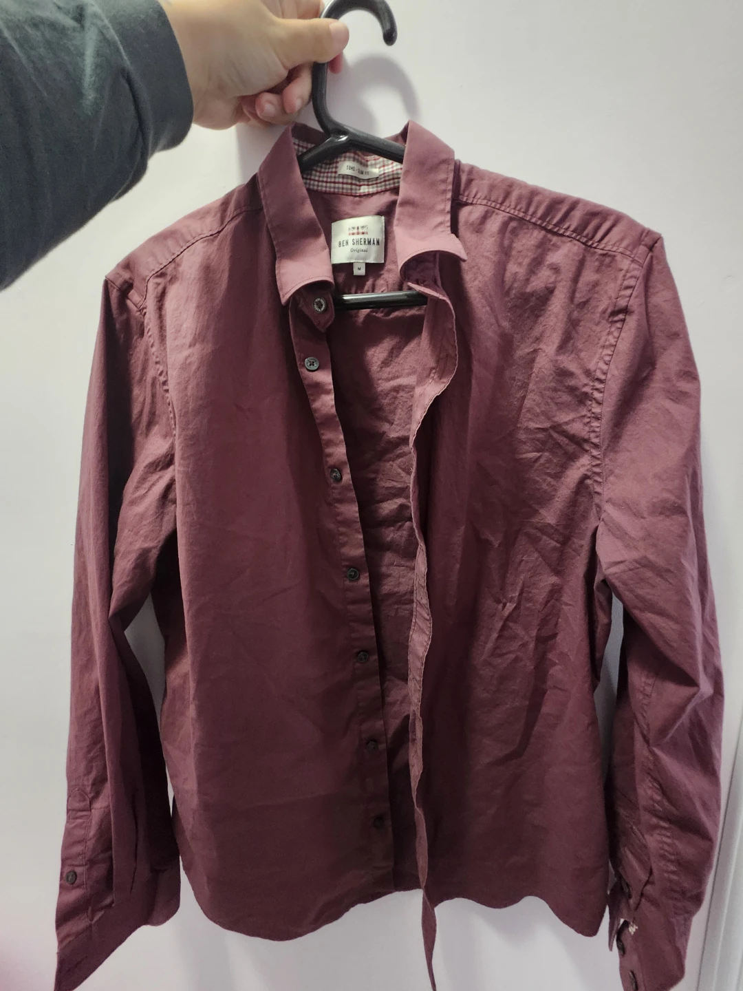Ben Sherman Original SOHO-Slim Fit Button-Up Shirt