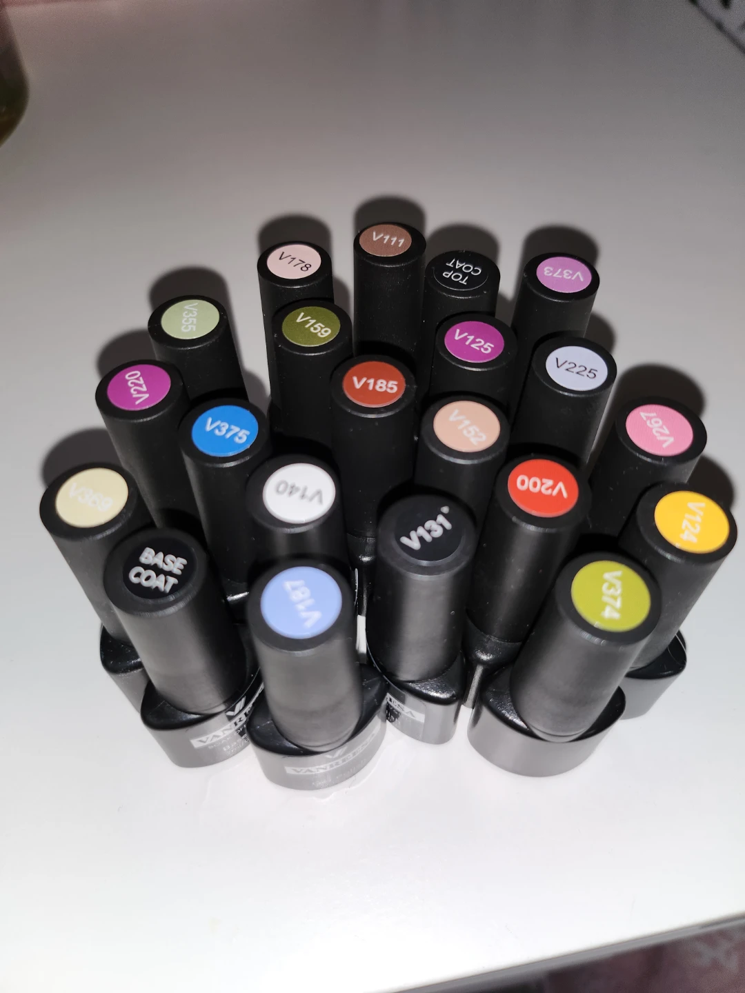 Vanreesa Gel Nail Polish Set - photo 2