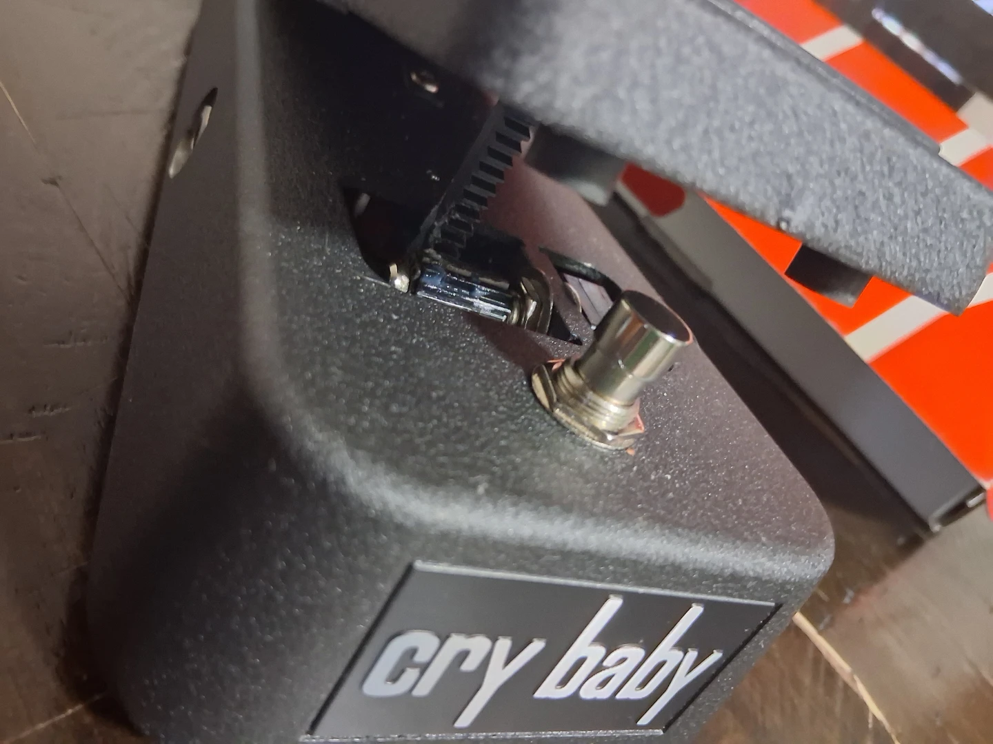 Dunlop Cry Baby GC95 Original Wah Pedal - photo 2