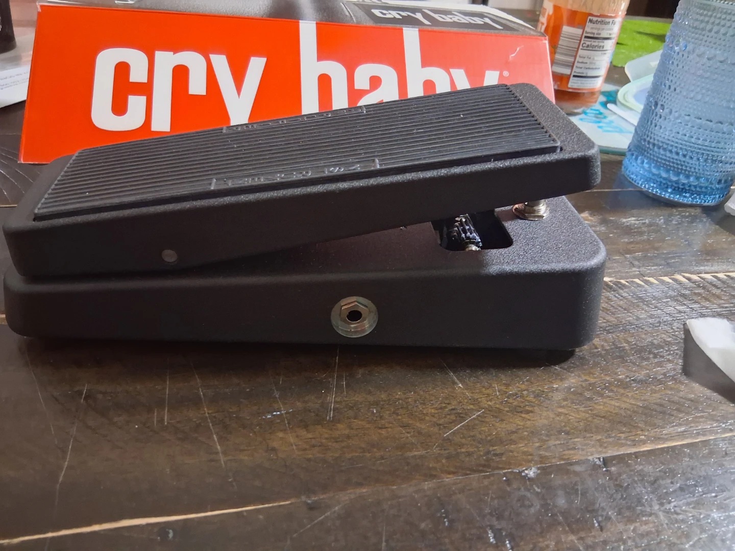 Dunlop Cry Baby GC95 Original Wah Pedal - photo 3