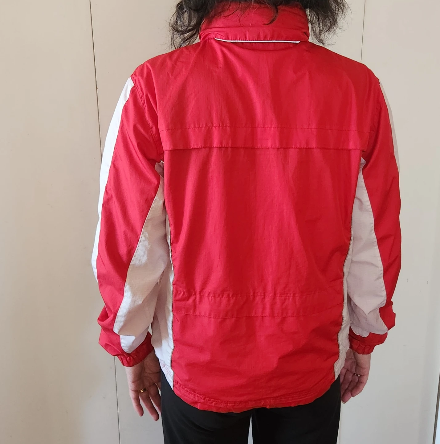 Crivit Red and White Lightweight Jacket - photo 5