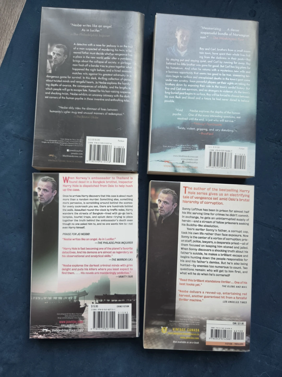 Jo Nesbo books - photo 2