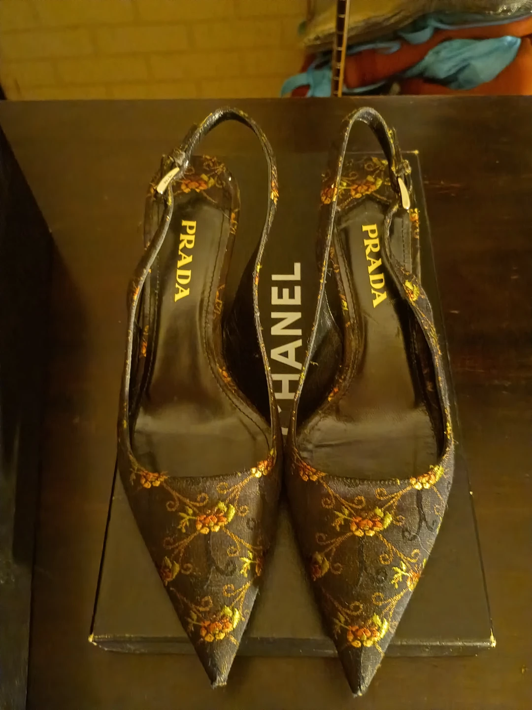 Prada Women's Slingback Heels