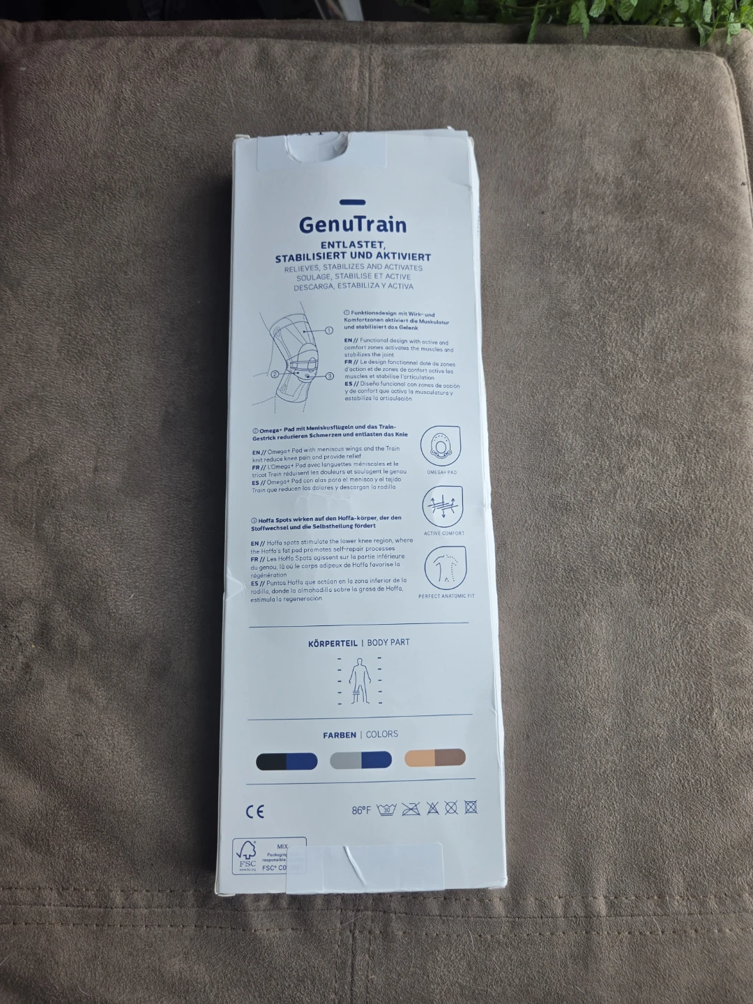 Bauerfeind GenuTrain Knee Support - photo 2
