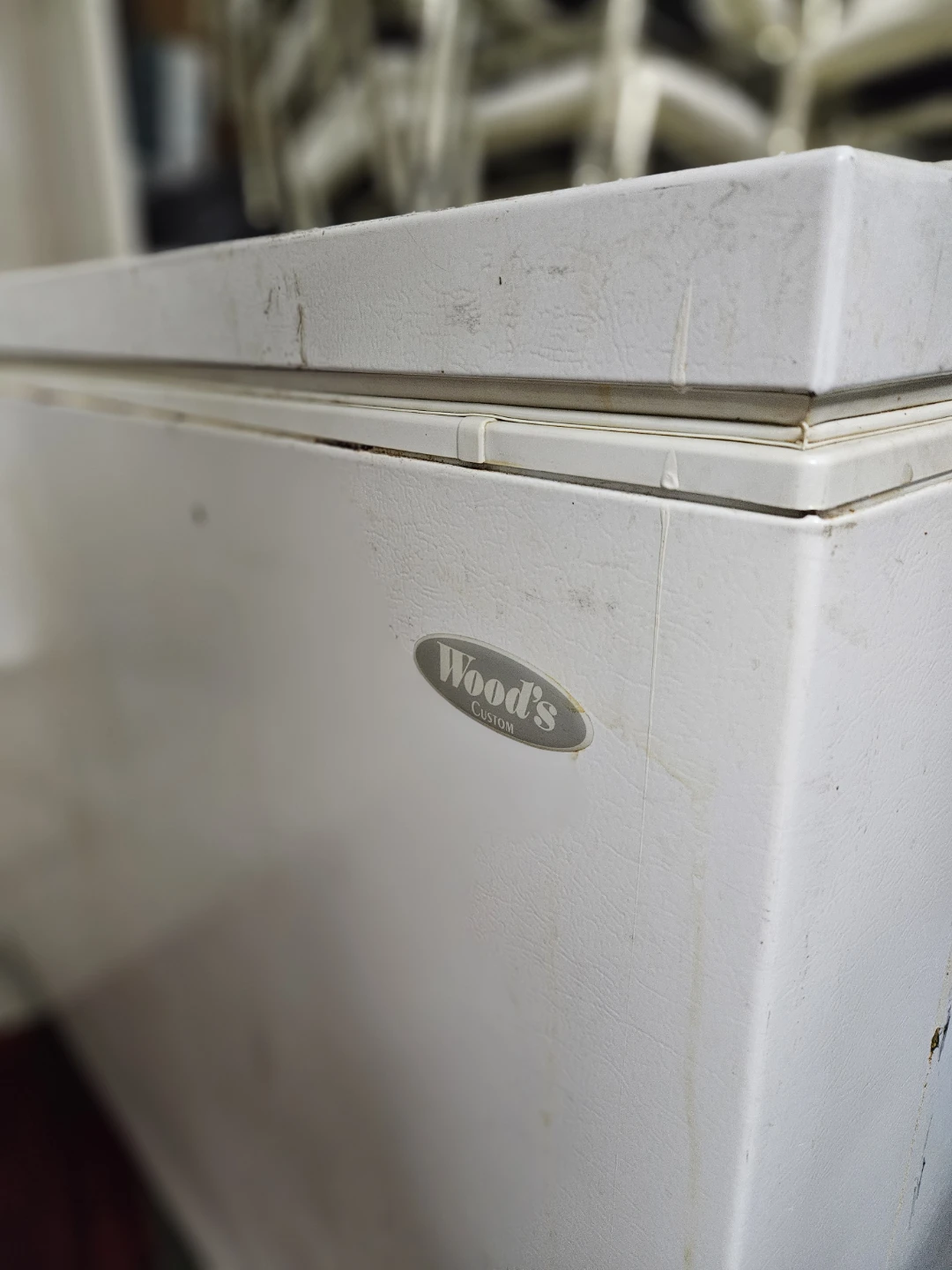 Large chest freezer