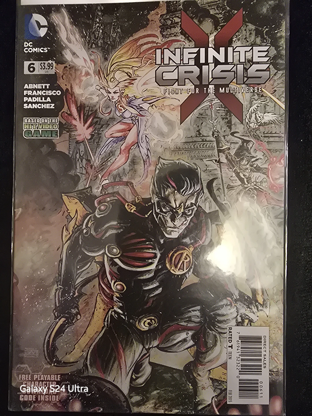 DC Comics Infinite Crisis #6 Fight for the Multiverse Comic