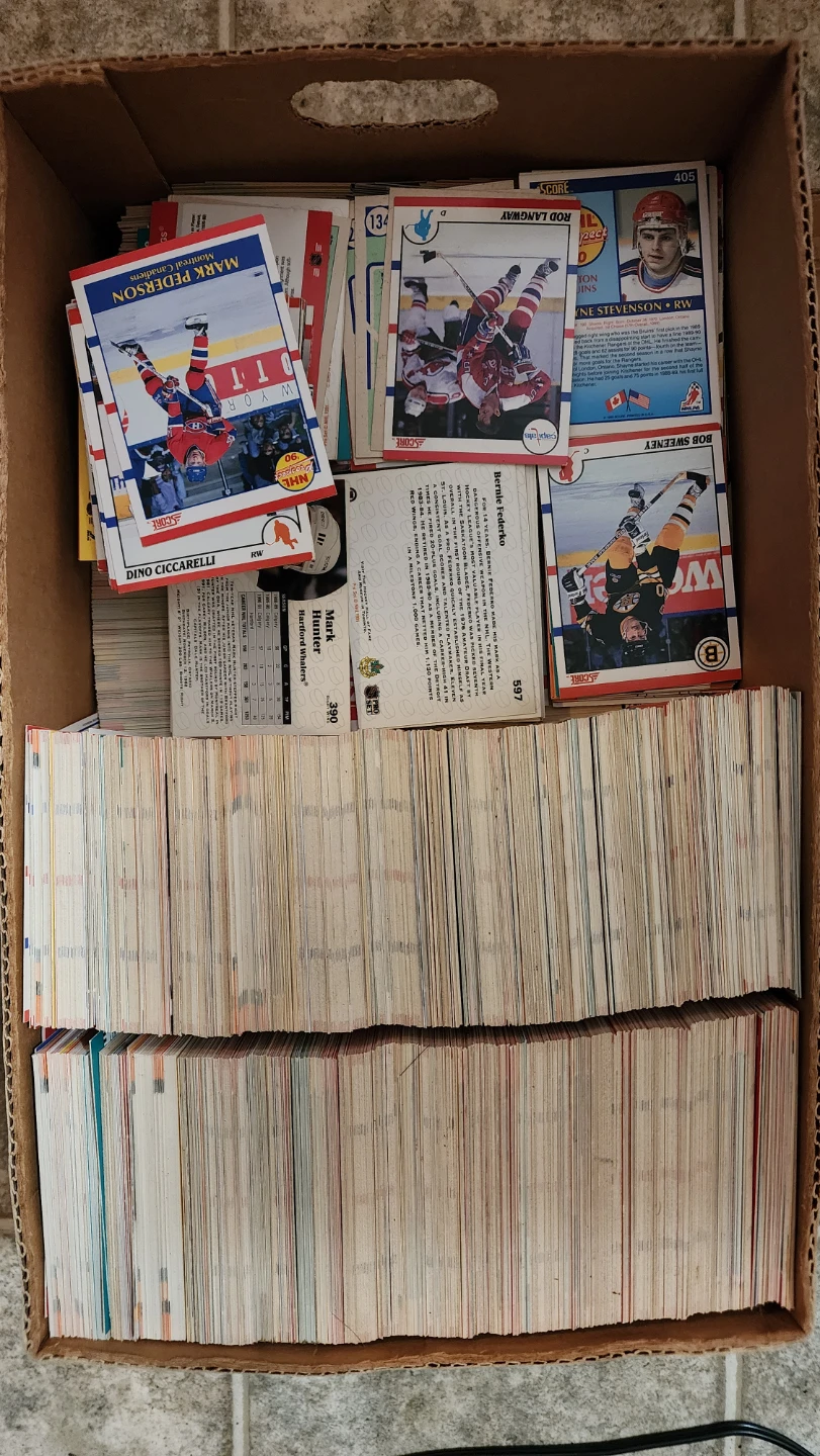 Collection of Hockey Cards - photo 2