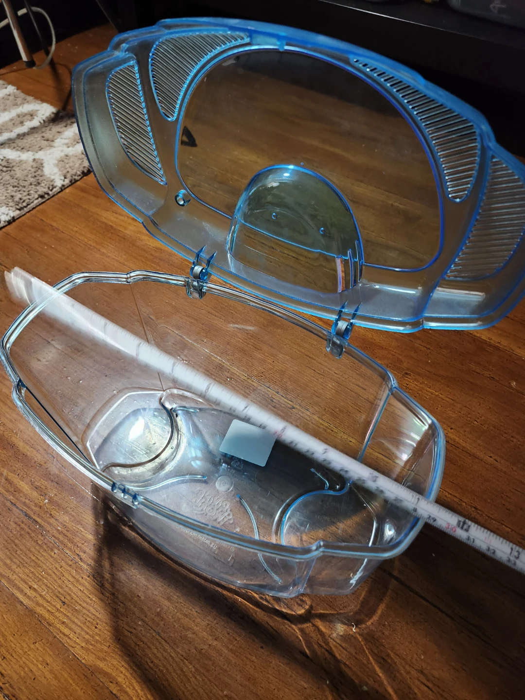 Fish Tank / Terrarium (11 inch wide by 8 in high) - photo 2