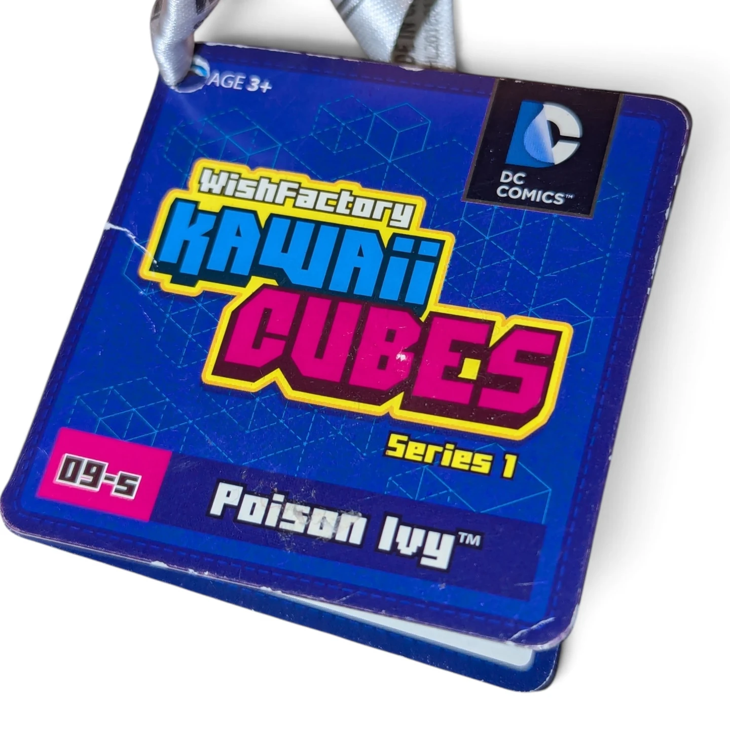 NEW WITH TAGS 2016 Kawaii Cubes NIGHTWING & POISON IVY $15ea - photo 5