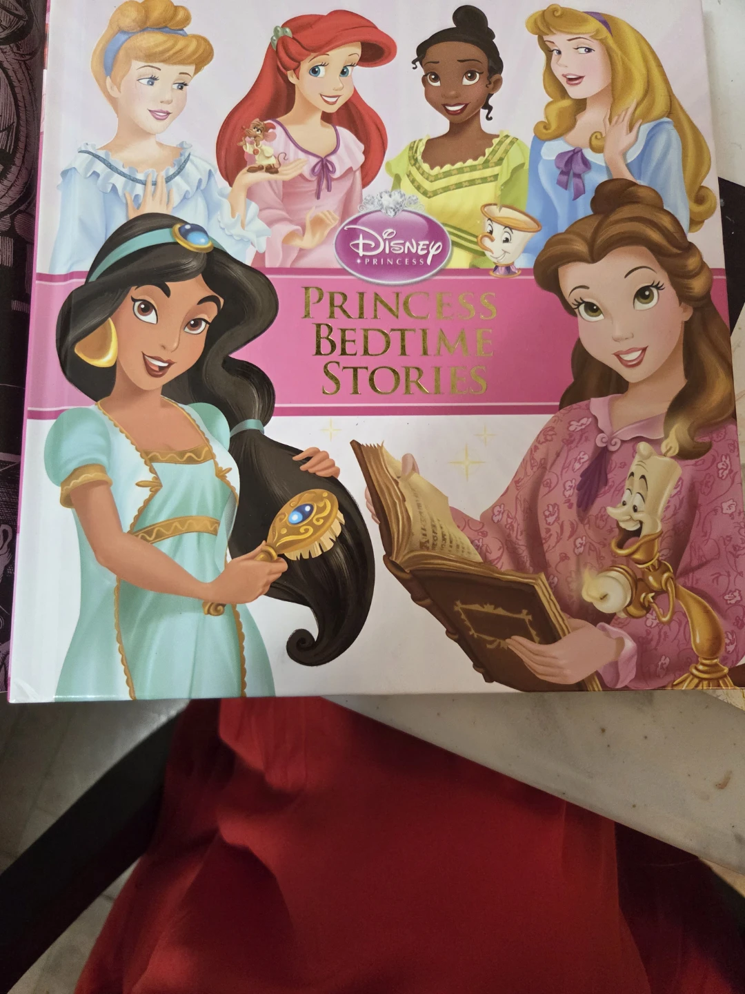 Disney Princess Bedtime Stories Book