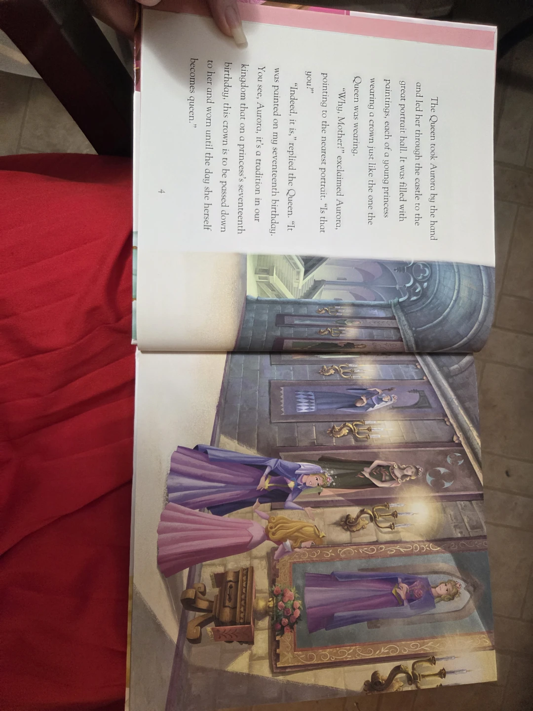 Disney Princess Bedtime Stories Book - photo 3