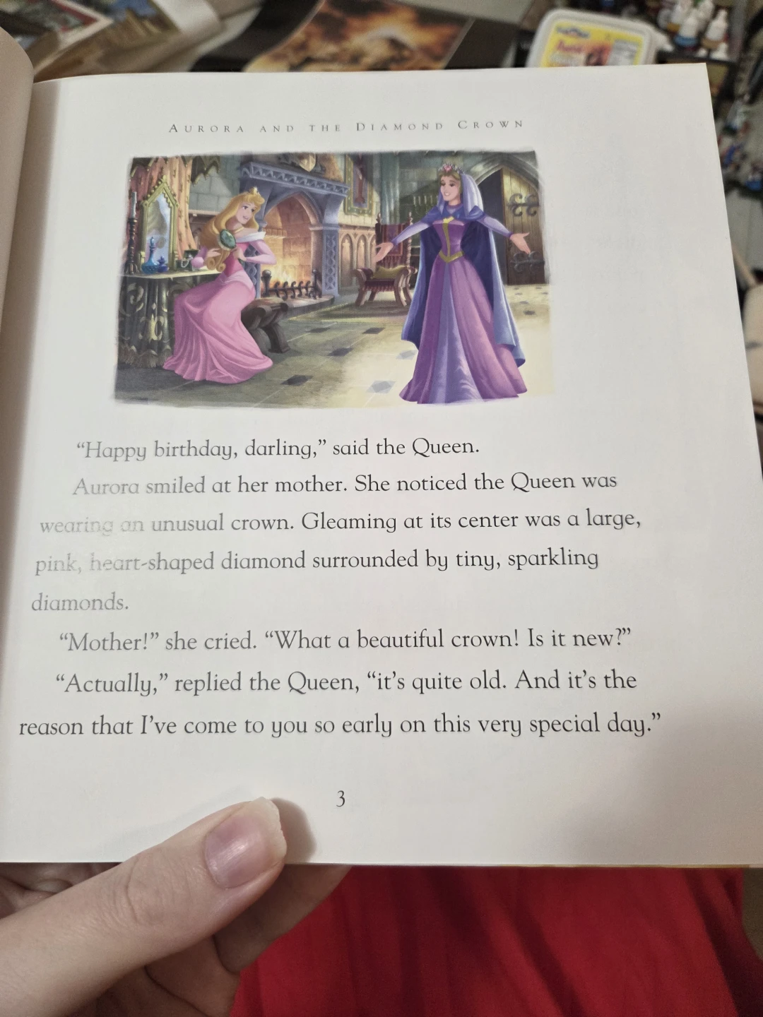 Disney Princess Bedtime Stories Book - photo 5