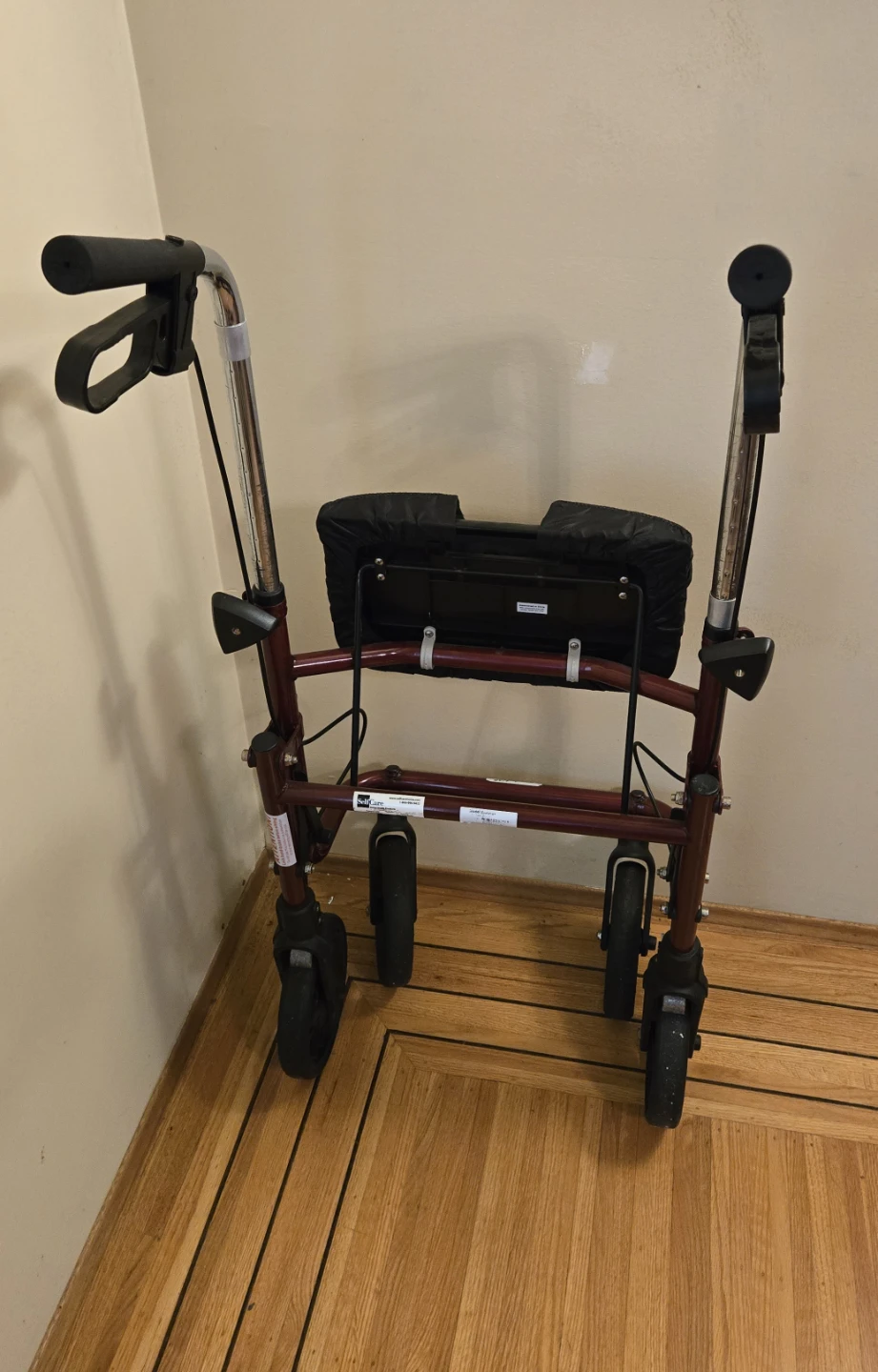 Evolution Rollator Walker with Seat - photo 3