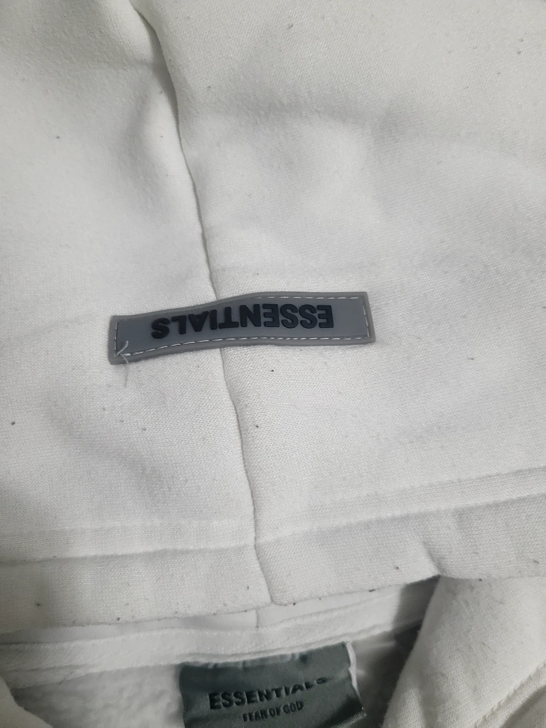 Fear of God Essentials Hoodie - photo 4